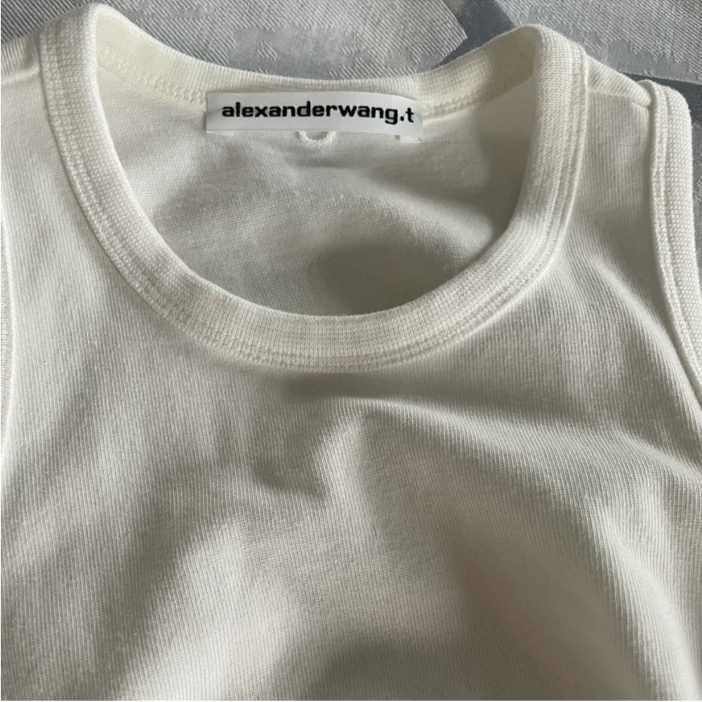 T by Alexander Wang twist dress - Picture 3 of 6